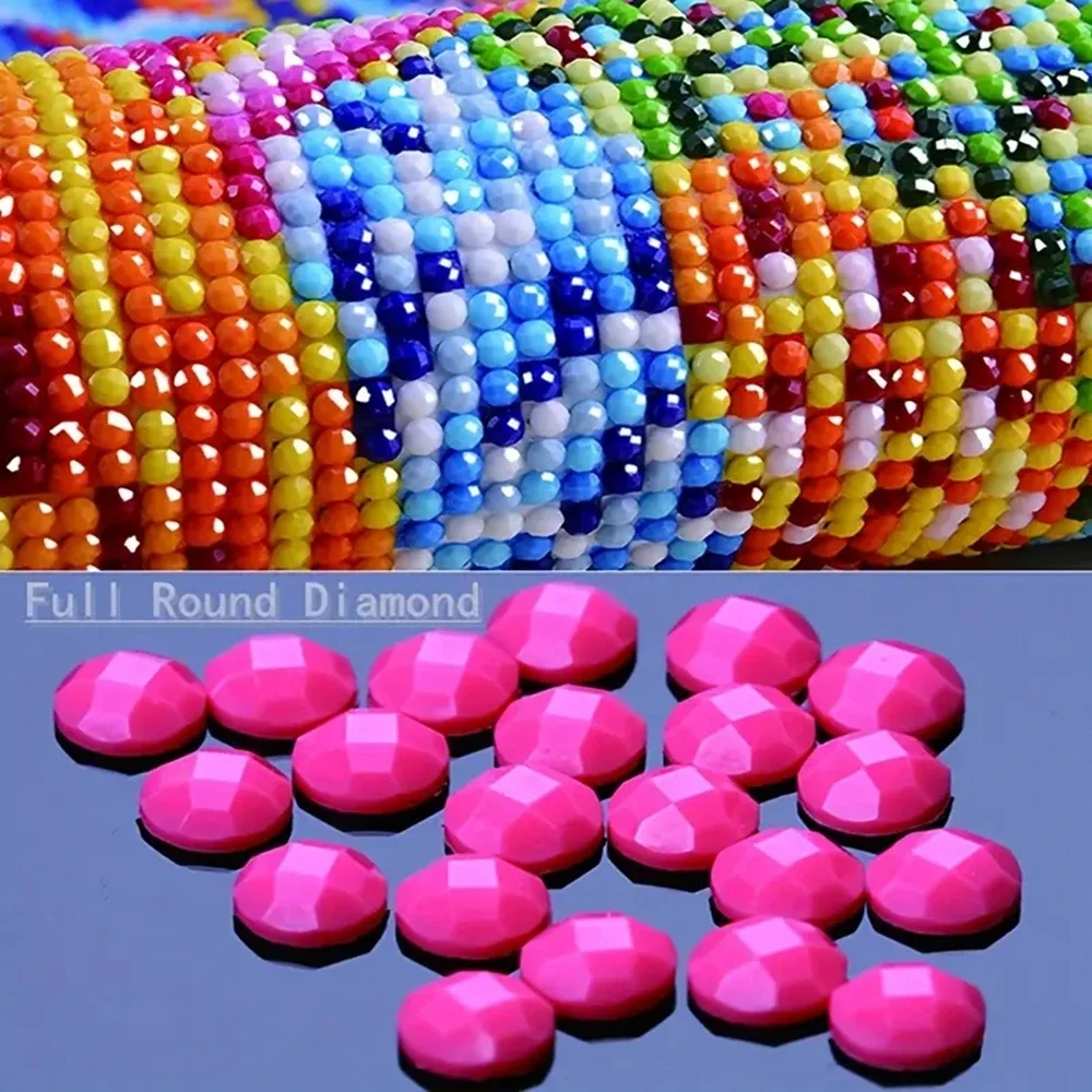 Frameless,5D DIY Diamond Paint - огляд і ціна Resin Craft Kit