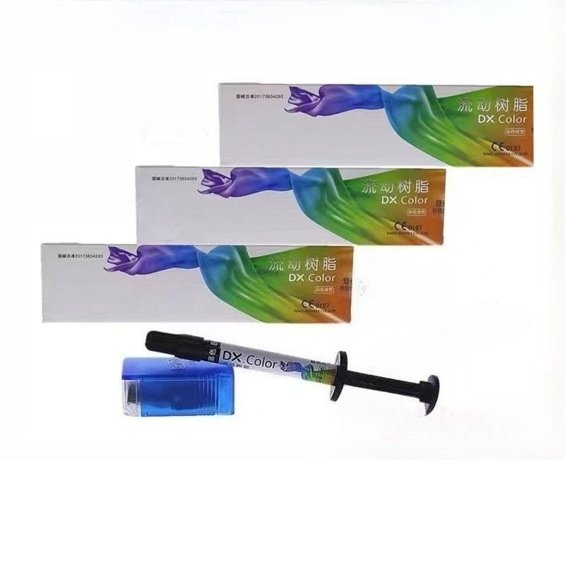 Dental Shade Resin Dyeing Resi - огляд і ціна Resin Craft Supplies