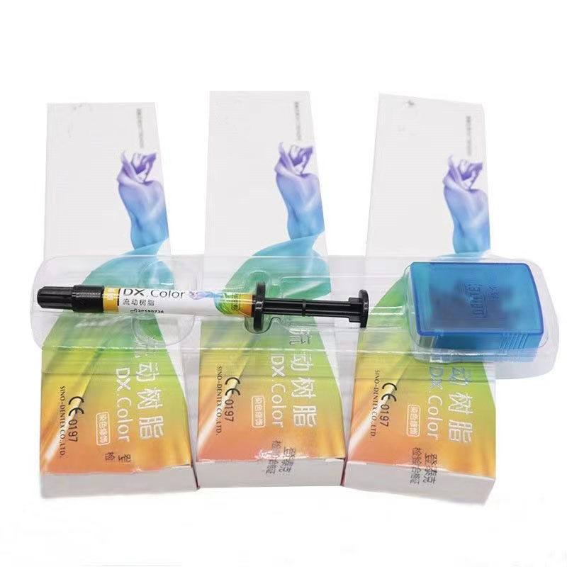 Dental Shade Resin Dyeing Resi - огляд і ціна Resin Craft Supplies