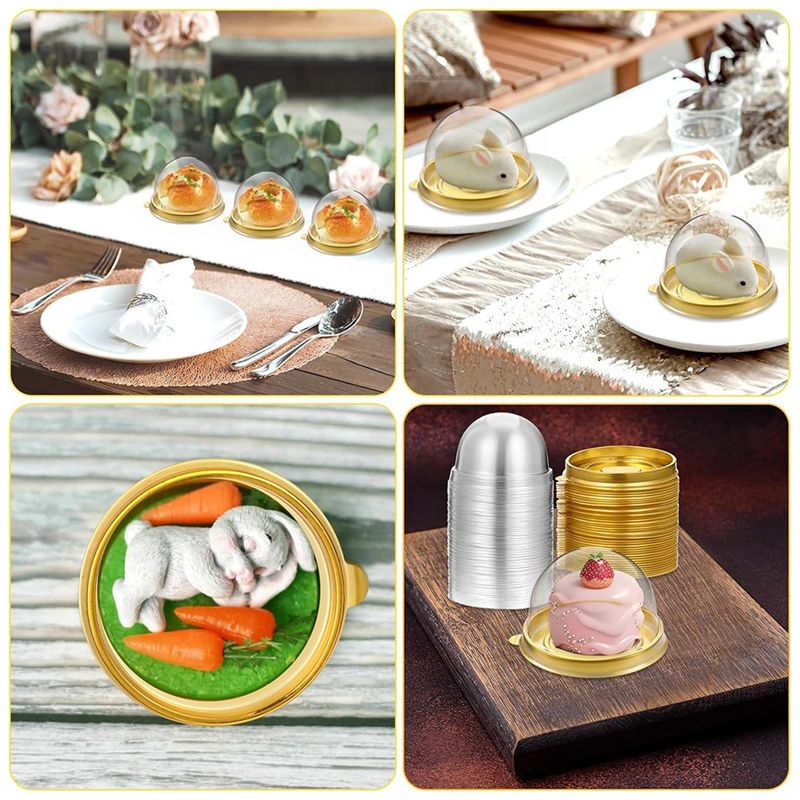 A24F-Charcuterie Domes With Li - огляд і ціна Dome Mold Clear