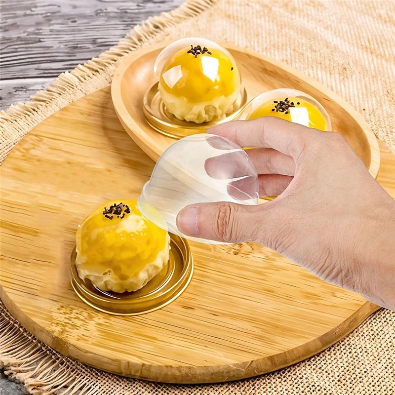 A24F-Charcuterie Domes With Li - огляд і ціна Dome Mold Clear