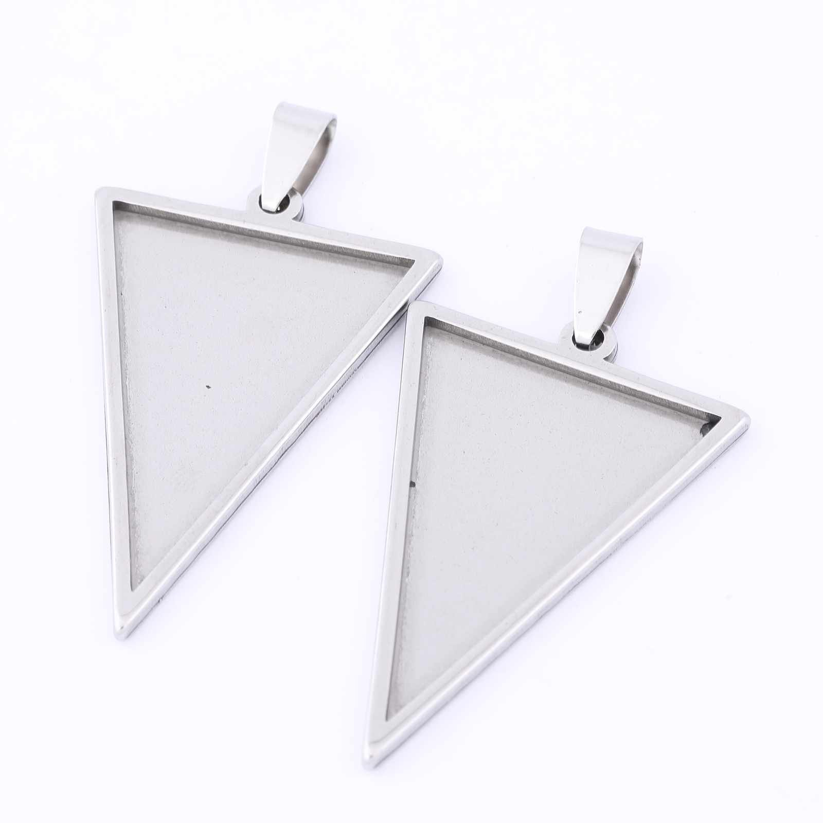 5pcs Stainless Steel 25x35mm T - огляд і ціна Bezels Set Pendant